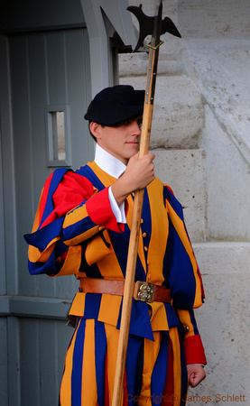 Swiss Guard at Vatican