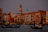 Evening Approaches the Grand Canal