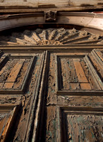 Weathered Church Doors