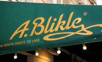 Blickle's, a great place for sweets in Warsaw