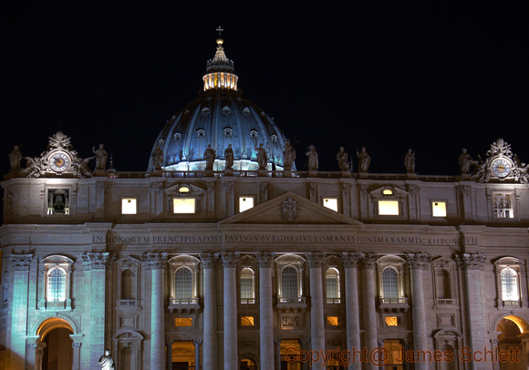 Evening View of St Peters