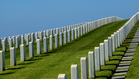 US Military Cemetery in SD