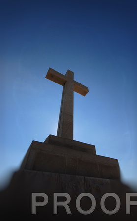 Cross at Dubrovnik