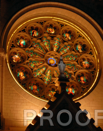 Rose Window at Notre Dame