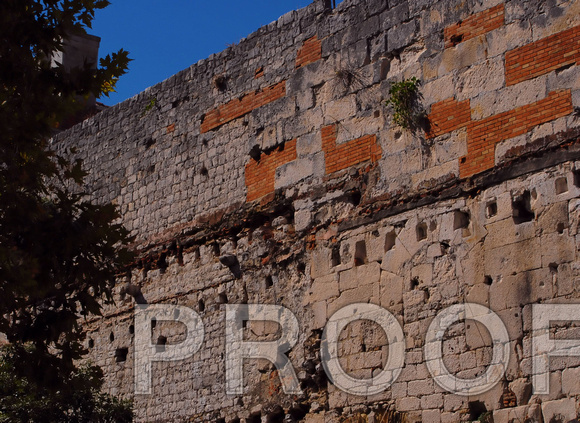 Walls of Diocletian Palace