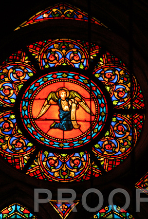 Stain Glass Notre Dame