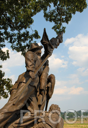 Confederate Menorial, Gettysburg, PA