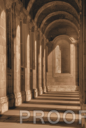 Palace exterior halls