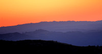 Sunrise over the Ridges