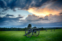 Dusk, Henry Hill, Manassas Battlefield