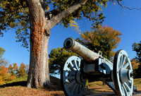 The 12 pounder at Yorktown, VA