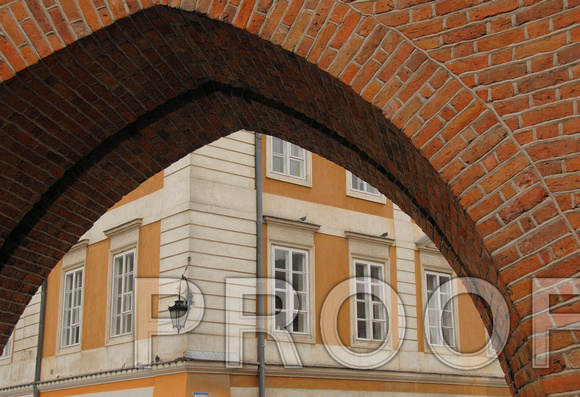Courtyard in Old Warsaw