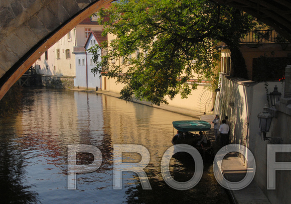Waterways of Prague