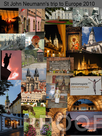 Collage of the trip