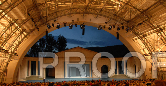 Stage, Passion Play, Oberammergau