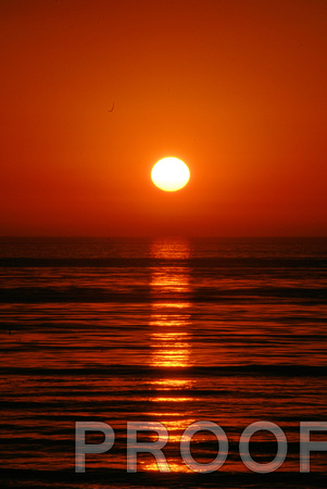 Sunset at Mission Beach
