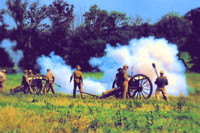 Re-Enactors at Gettysburg