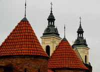 Towers of Old Warsaw