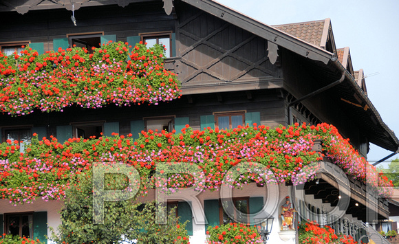Flower Power in Oberammergau