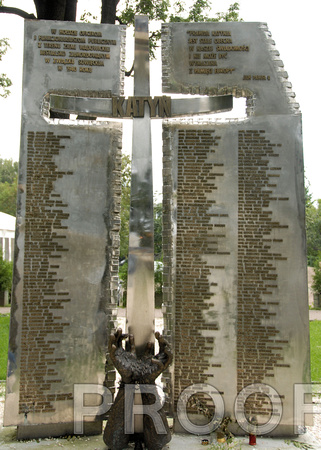 Katyn Memorial at Wadowice